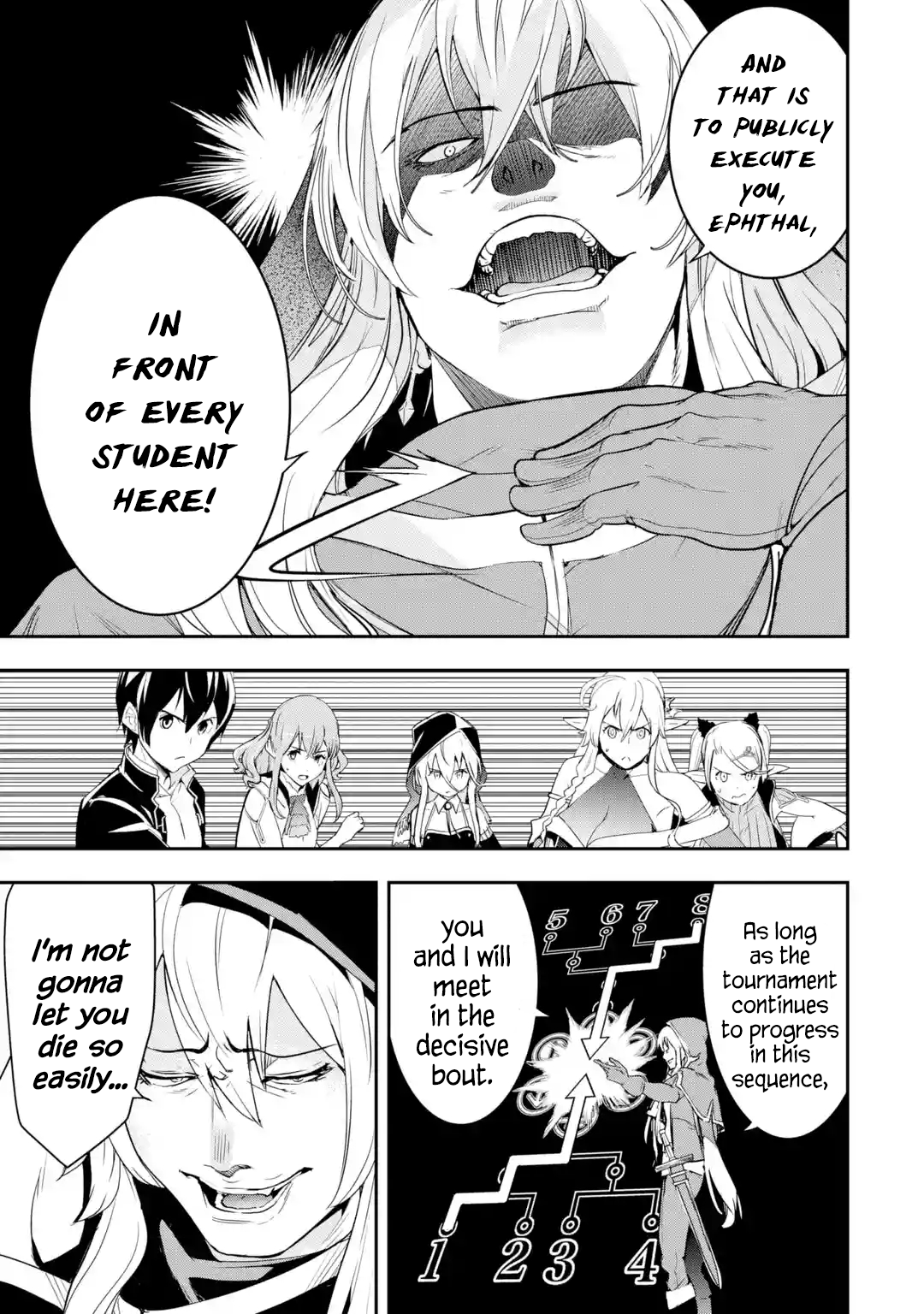 Read From Overshadowed to Overpowered Second Reincarnation of a Talentless Sage Manga Online