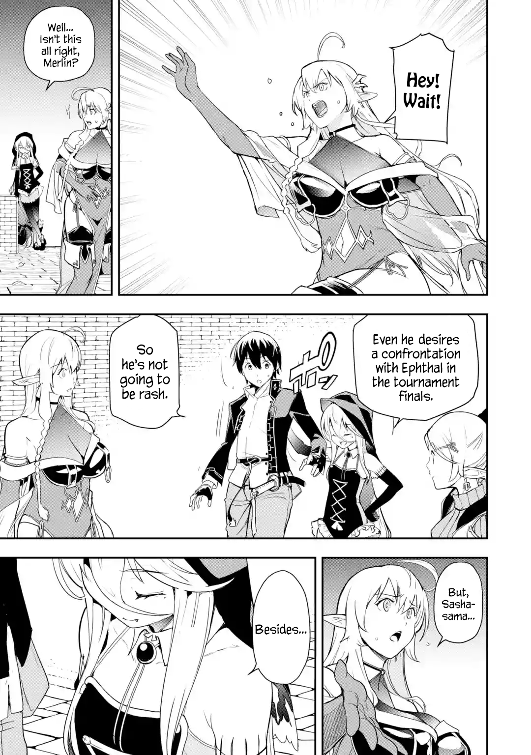 Read From Overshadowed to Overpowered Second Reincarnation of a Talentless Sage Manga Online