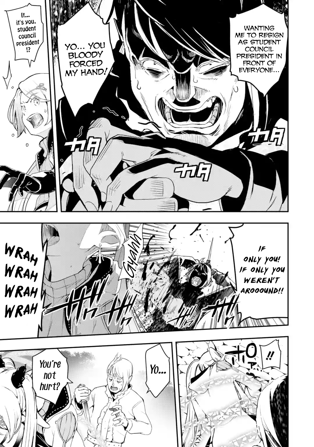Read From Overshadowed to Overpowered Second Reincarnation of a Talentless Sage Manga Online