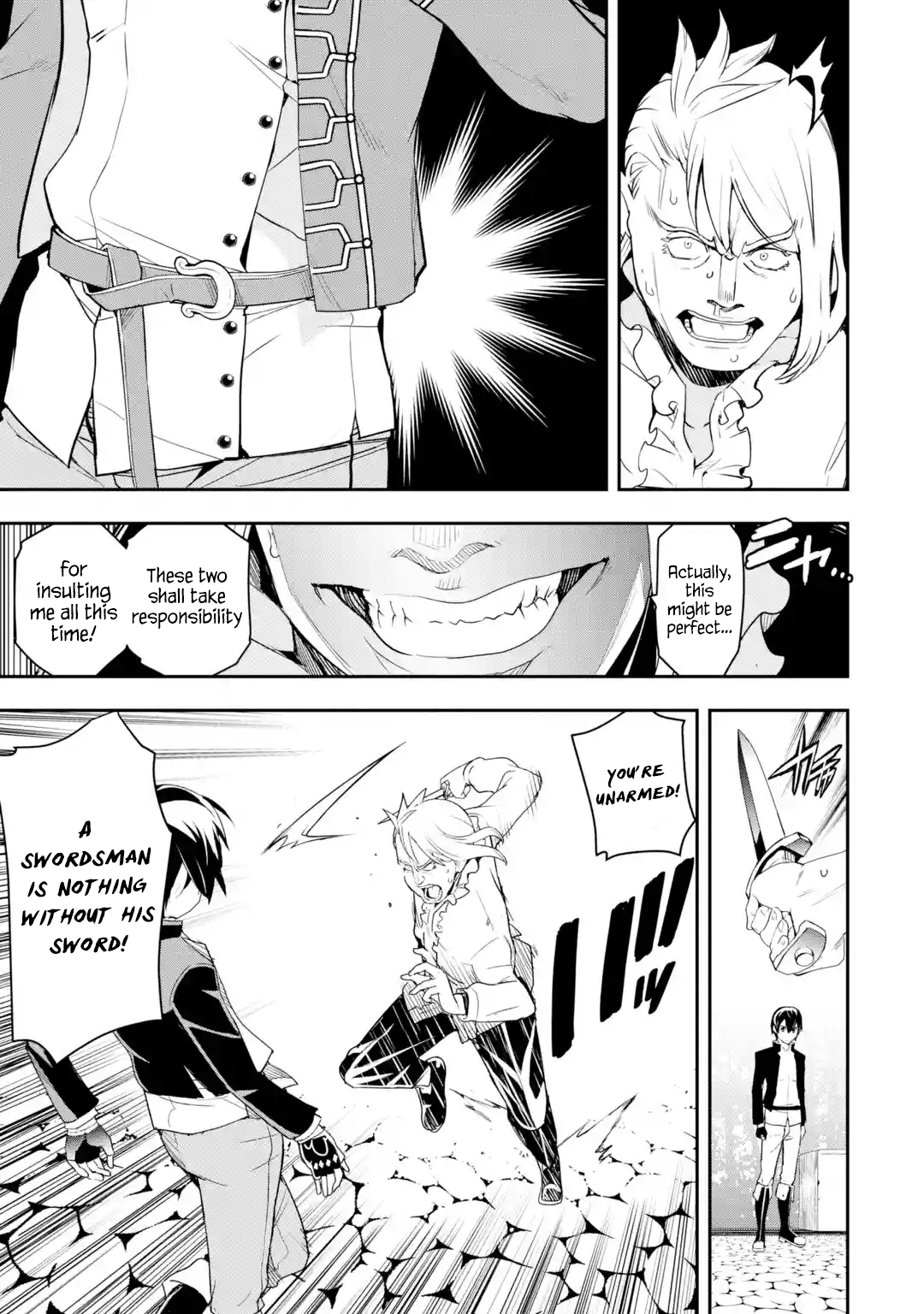 Read From Overshadowed to Overpowered Second Reincarnation of a Talentless Sage Manga Online