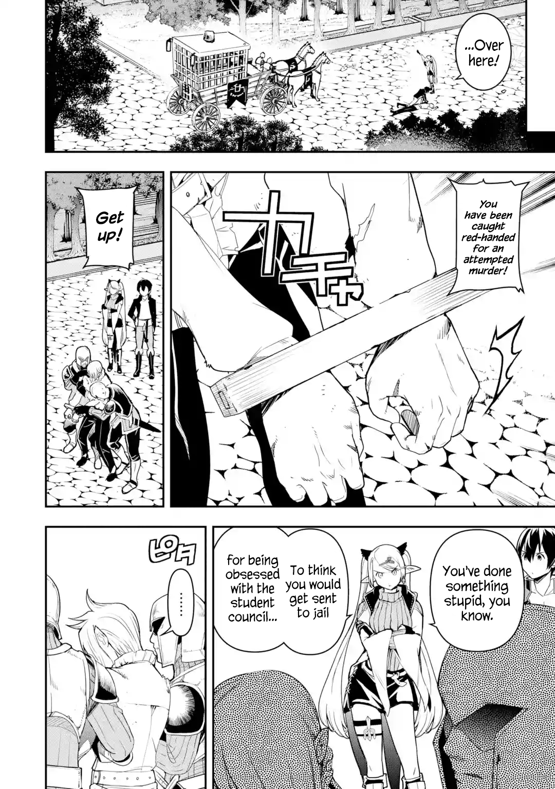Read From Overshadowed to Overpowered Second Reincarnation of a Talentless Sage Manga Online