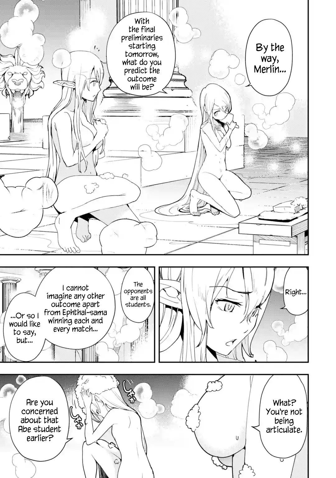 Read From Overshadowed to Overpowered Second Reincarnation of a Talentless Sage Manga Online