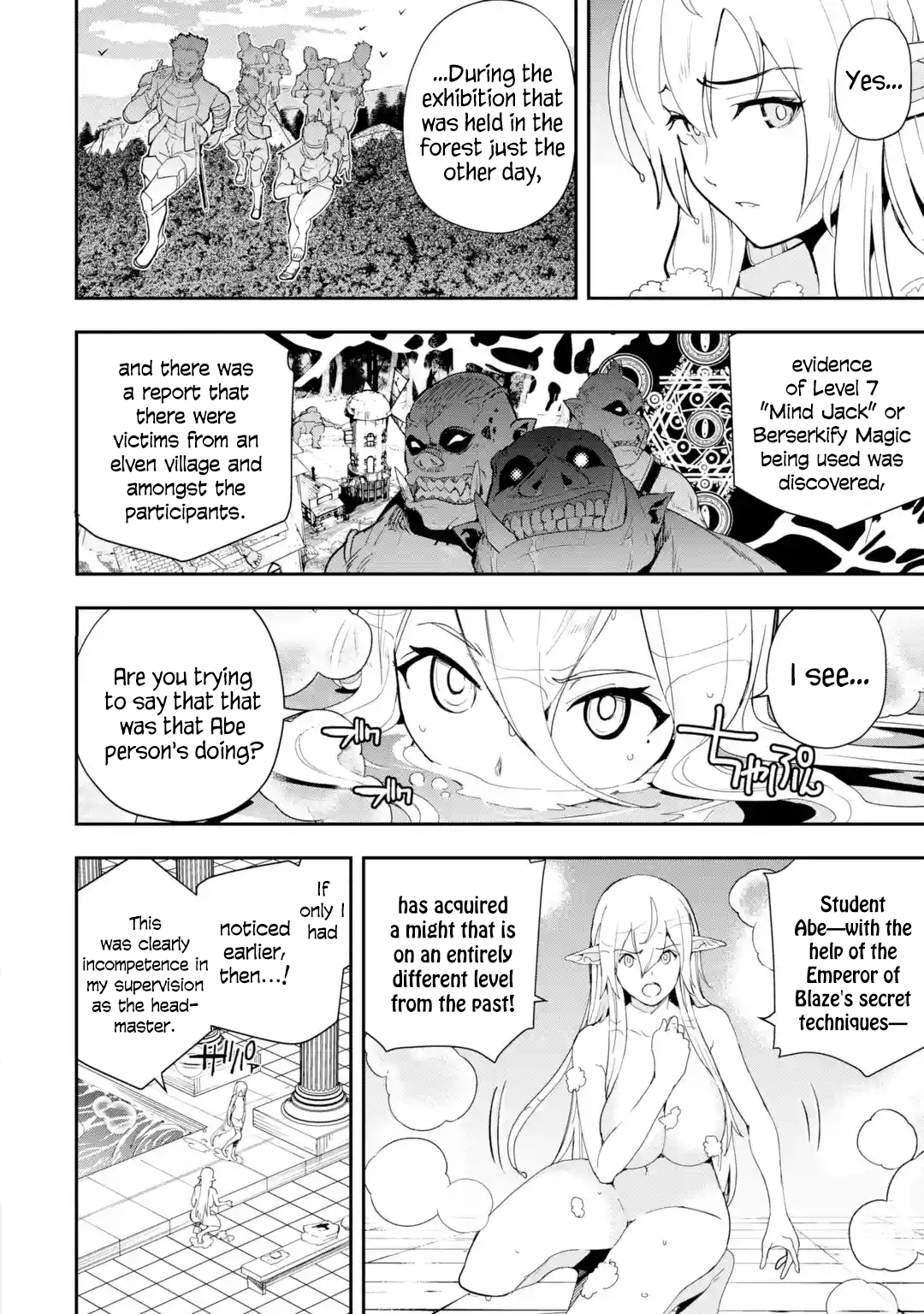Read From Overshadowed to Overpowered Second Reincarnation of a Talentless Sage Manga Online