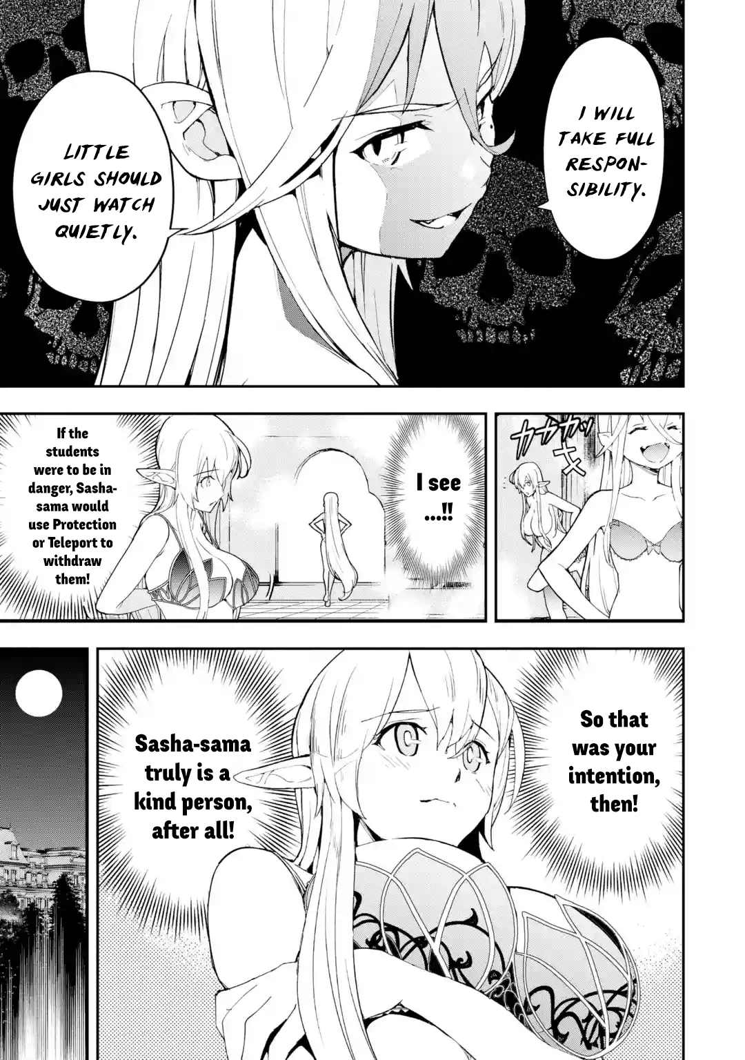 Read From Overshadowed to Overpowered Second Reincarnation of a Talentless Sage Manga Online