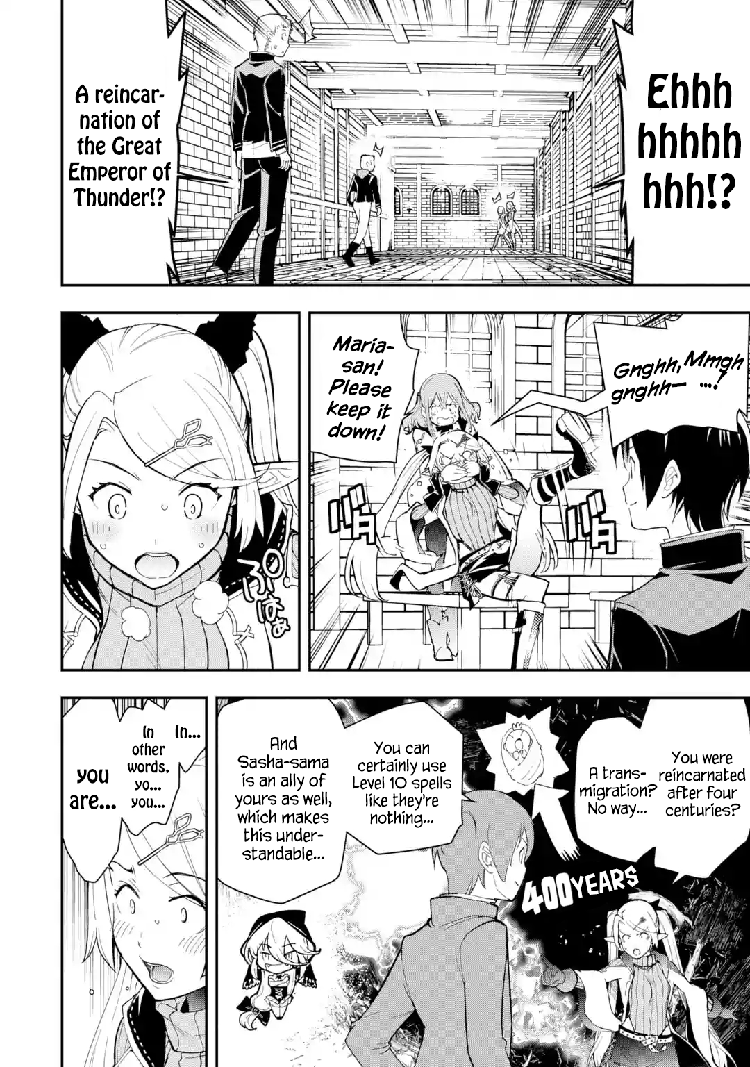 Read From Overshadowed to Overpowered Second Reincarnation of a Talentless Sage Manga Online