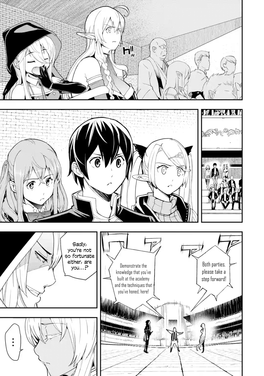 Read From Overshadowed to Overpowered Second Reincarnation of a Talentless Sage Manga Online