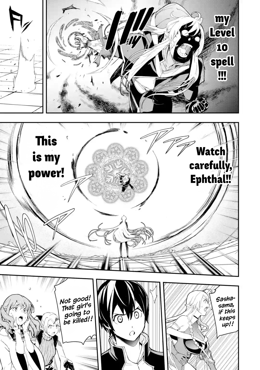 Read From Overshadowed to Overpowered Second Reincarnation of a Talentless Sage Manga Online
