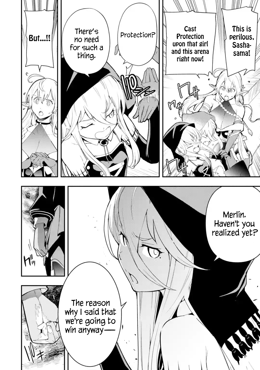 Read From Overshadowed to Overpowered Second Reincarnation of a Talentless Sage Manga Online