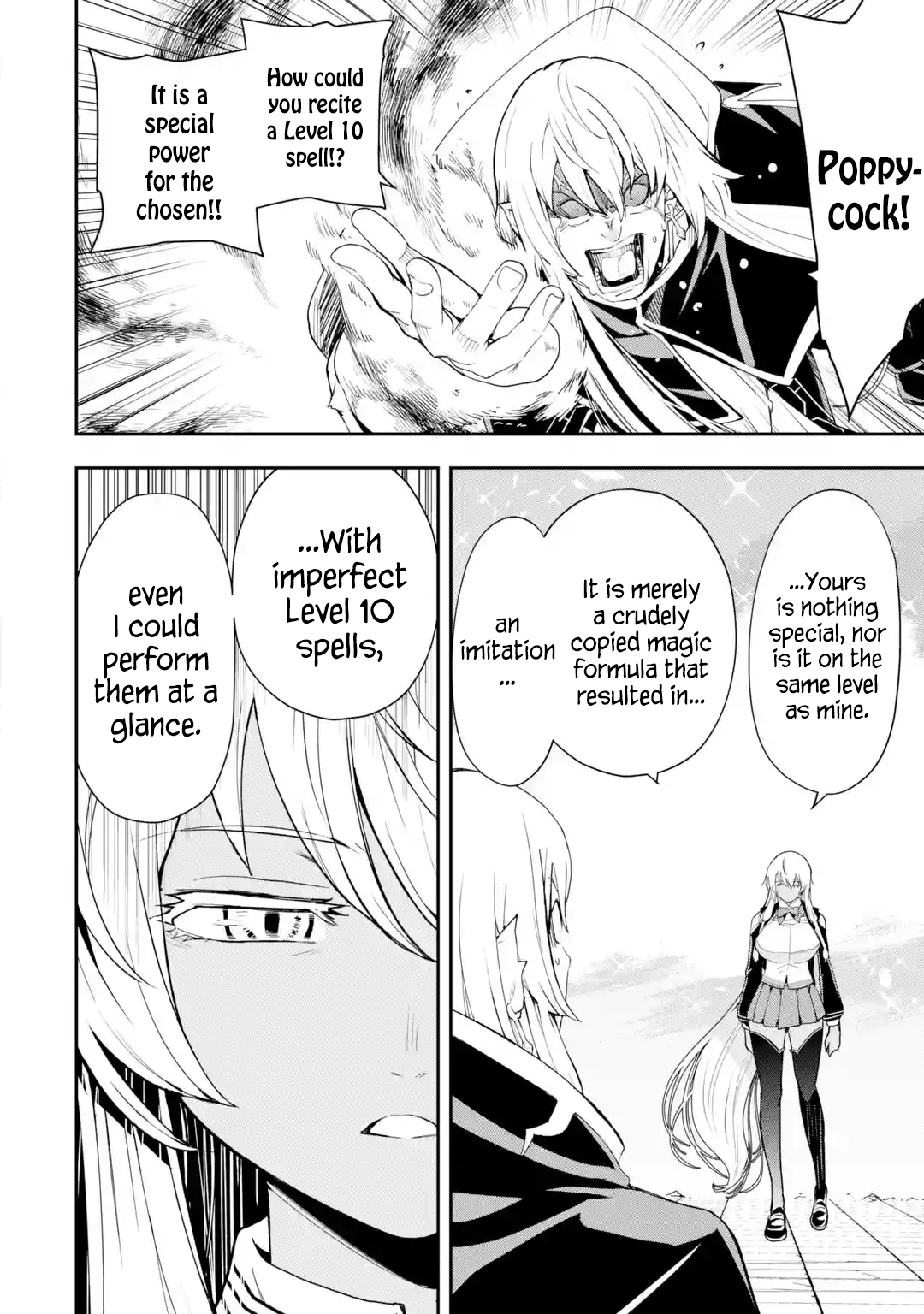 Read From Overshadowed to Overpowered Second Reincarnation of a Talentless Sage Manga Online