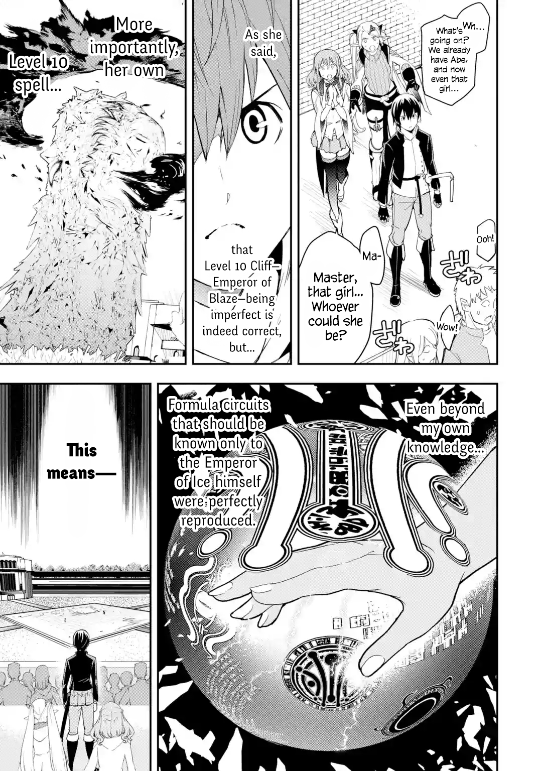 Read From Overshadowed to Overpowered Second Reincarnation of a Talentless Sage Manga Online