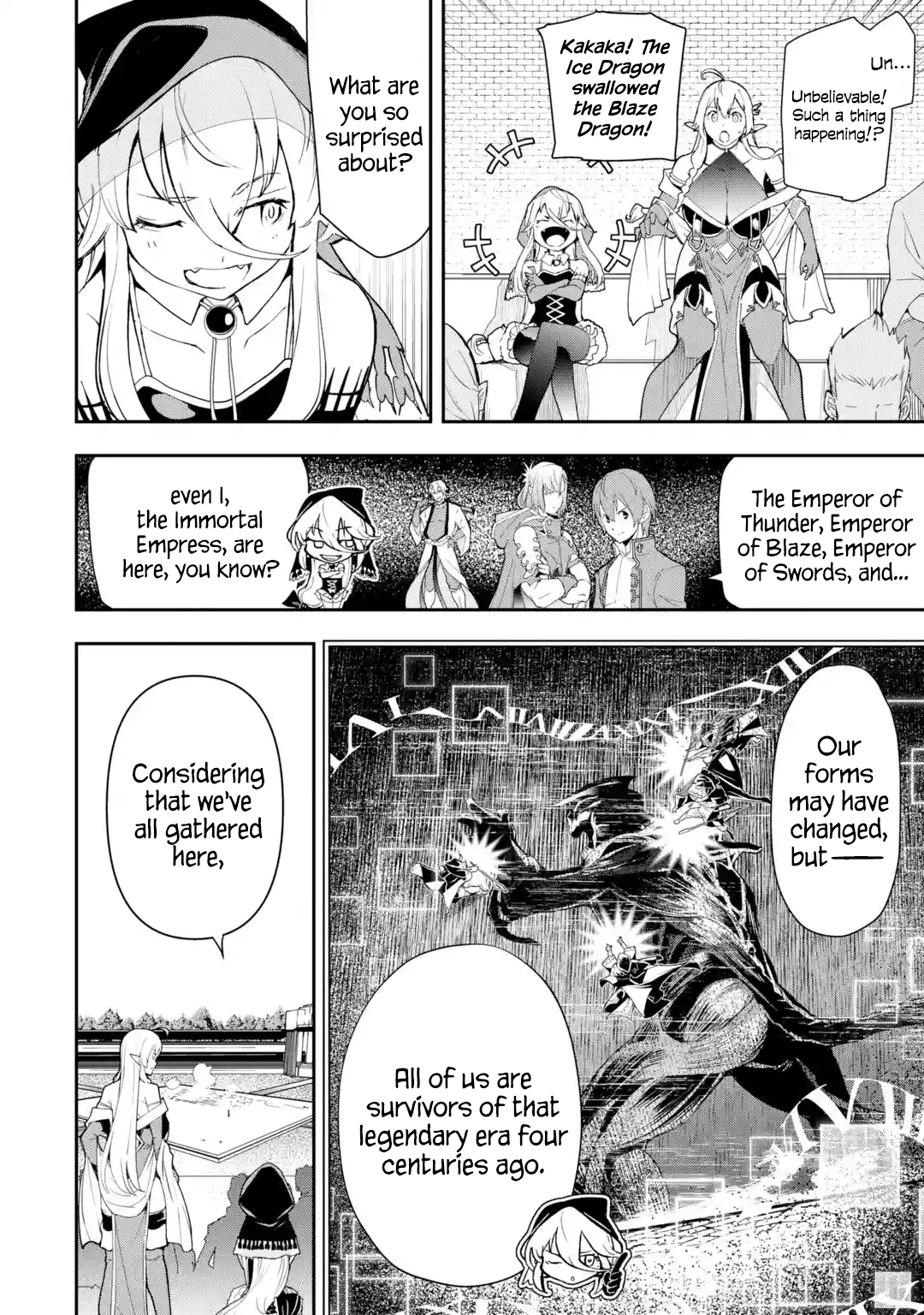Read From Overshadowed to Overpowered Second Reincarnation of a Talentless Sage Manga Online