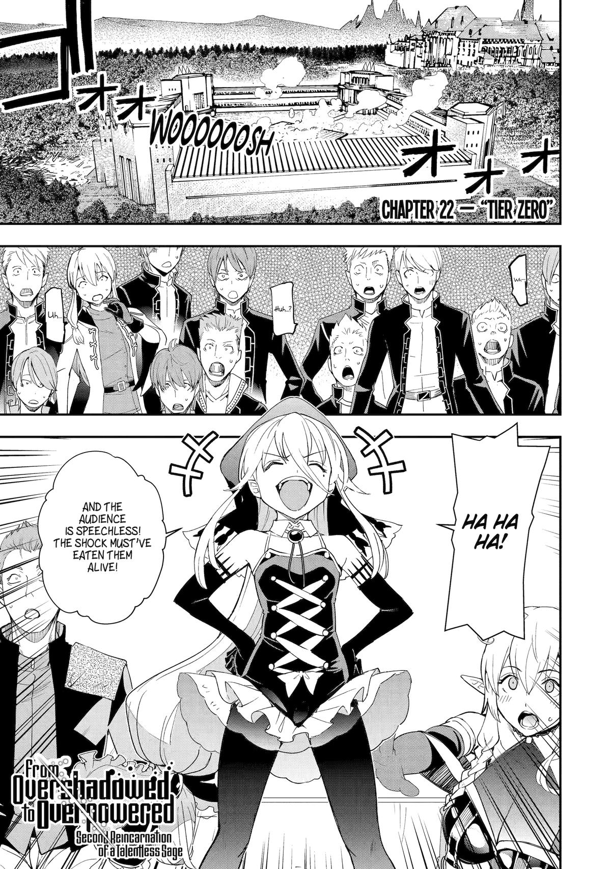 Read From Overshadowed to Overpowered Second Reincarnation of a Talentless Sage Manga Online