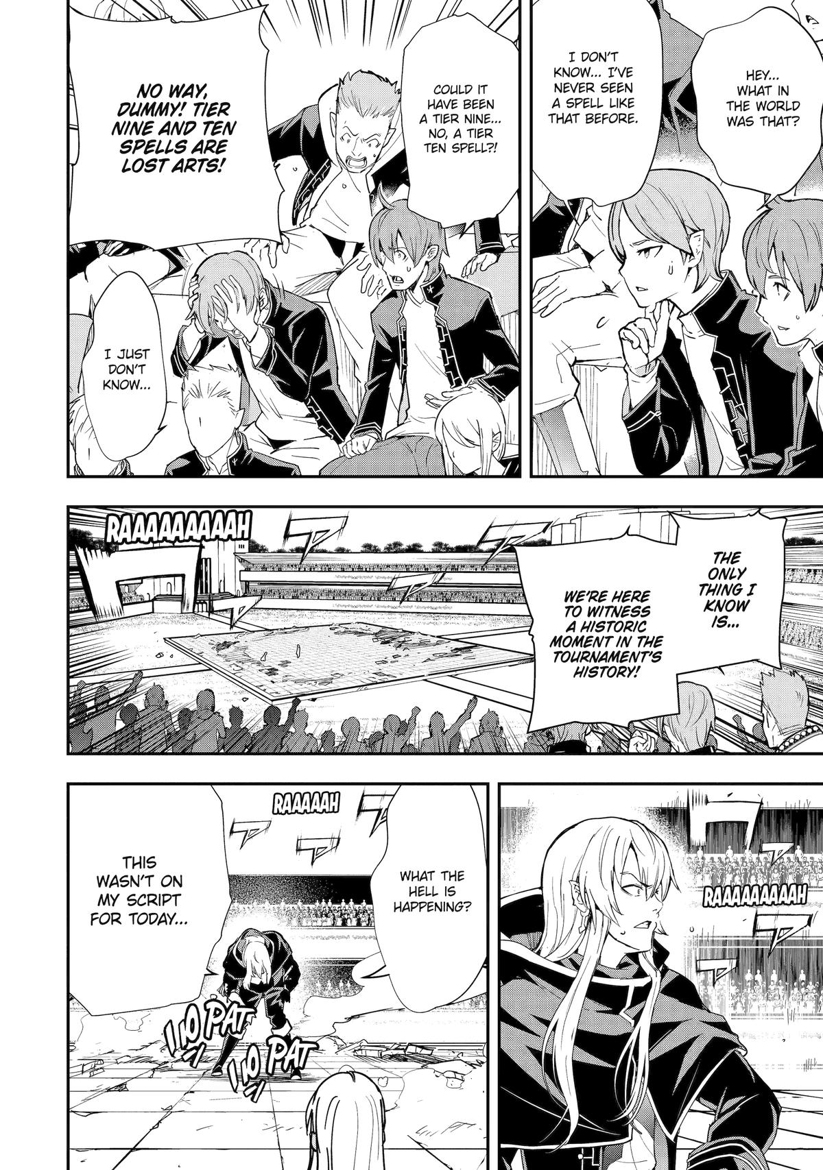 Read From Overshadowed to Overpowered Second Reincarnation of a Talentless Sage Manga Online