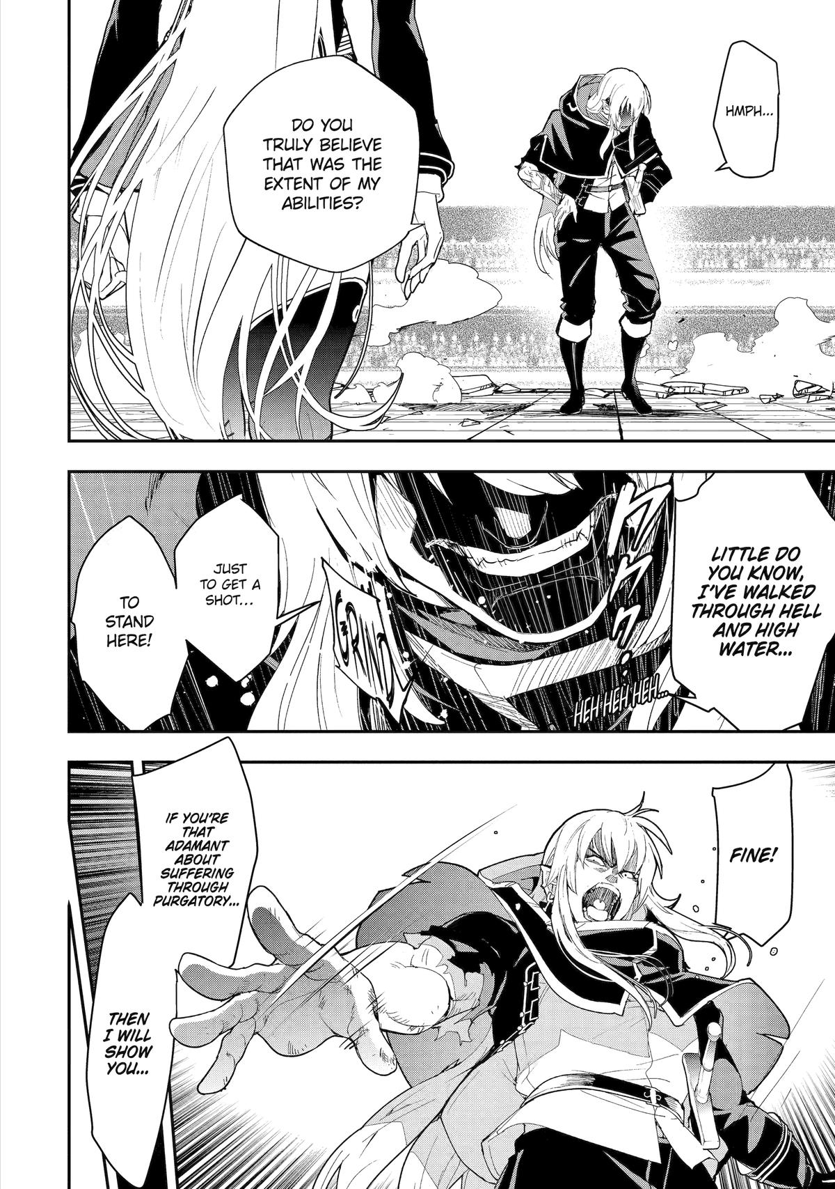 Read From Overshadowed to Overpowered Second Reincarnation of a Talentless Sage Manga Online