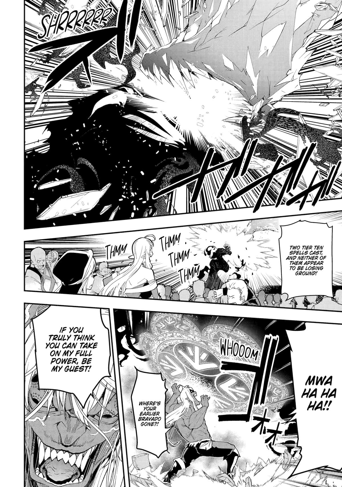Read From Overshadowed to Overpowered Second Reincarnation of a Talentless Sage Manga Online