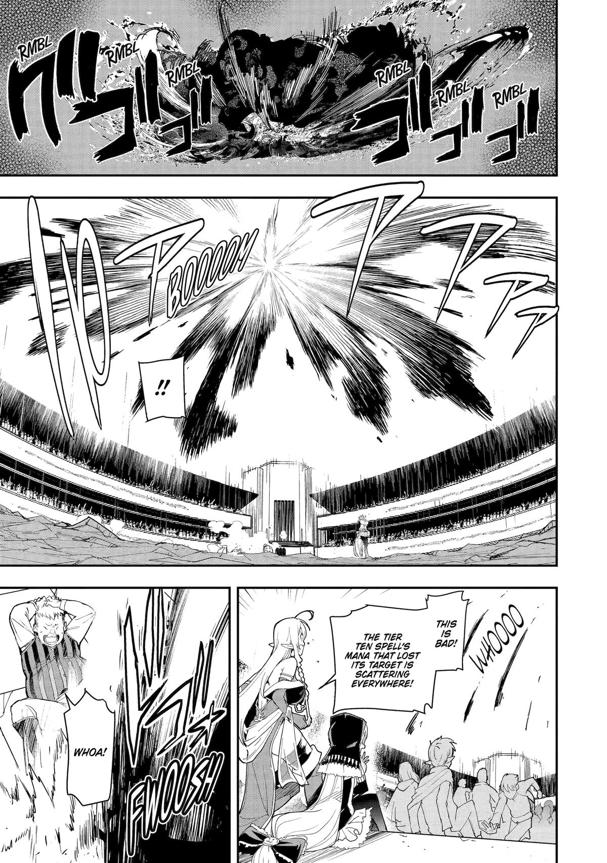 Read From Overshadowed to Overpowered Second Reincarnation of a Talentless Sage Manga Online