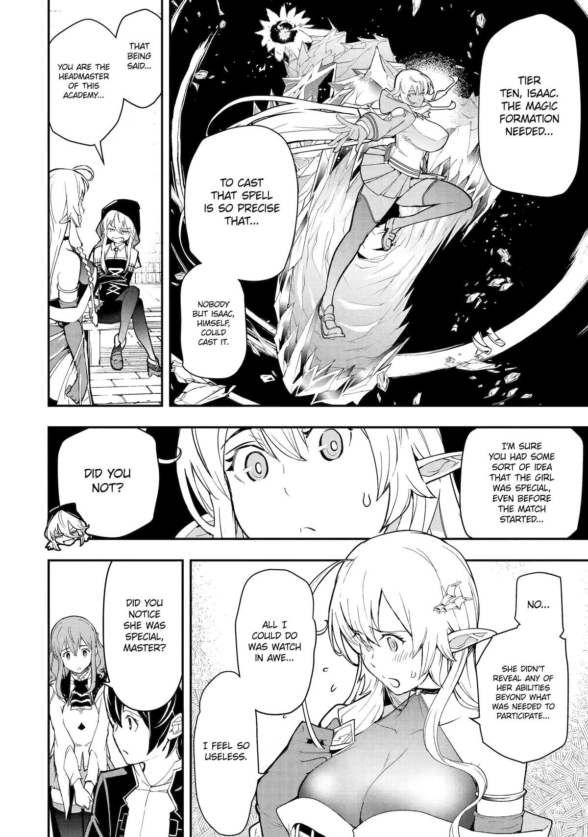 Read From Overshadowed to Overpowered Second Reincarnation of a Talentless Sage Manga Online
