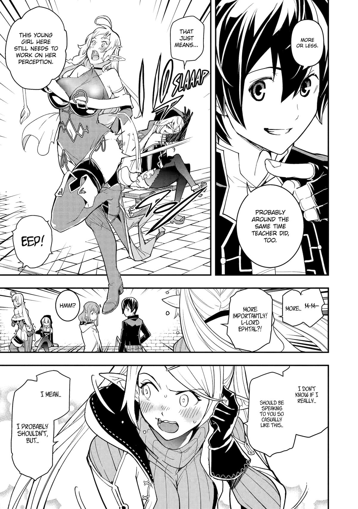 Read From Overshadowed to Overpowered Second Reincarnation of a Talentless Sage Manga Online