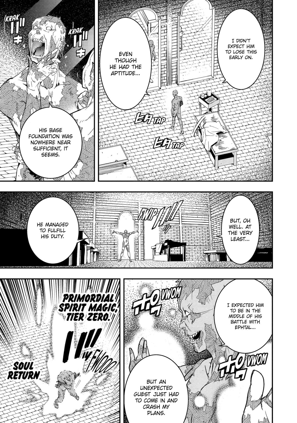 Read From Overshadowed to Overpowered Second Reincarnation of a Talentless Sage Manga Online