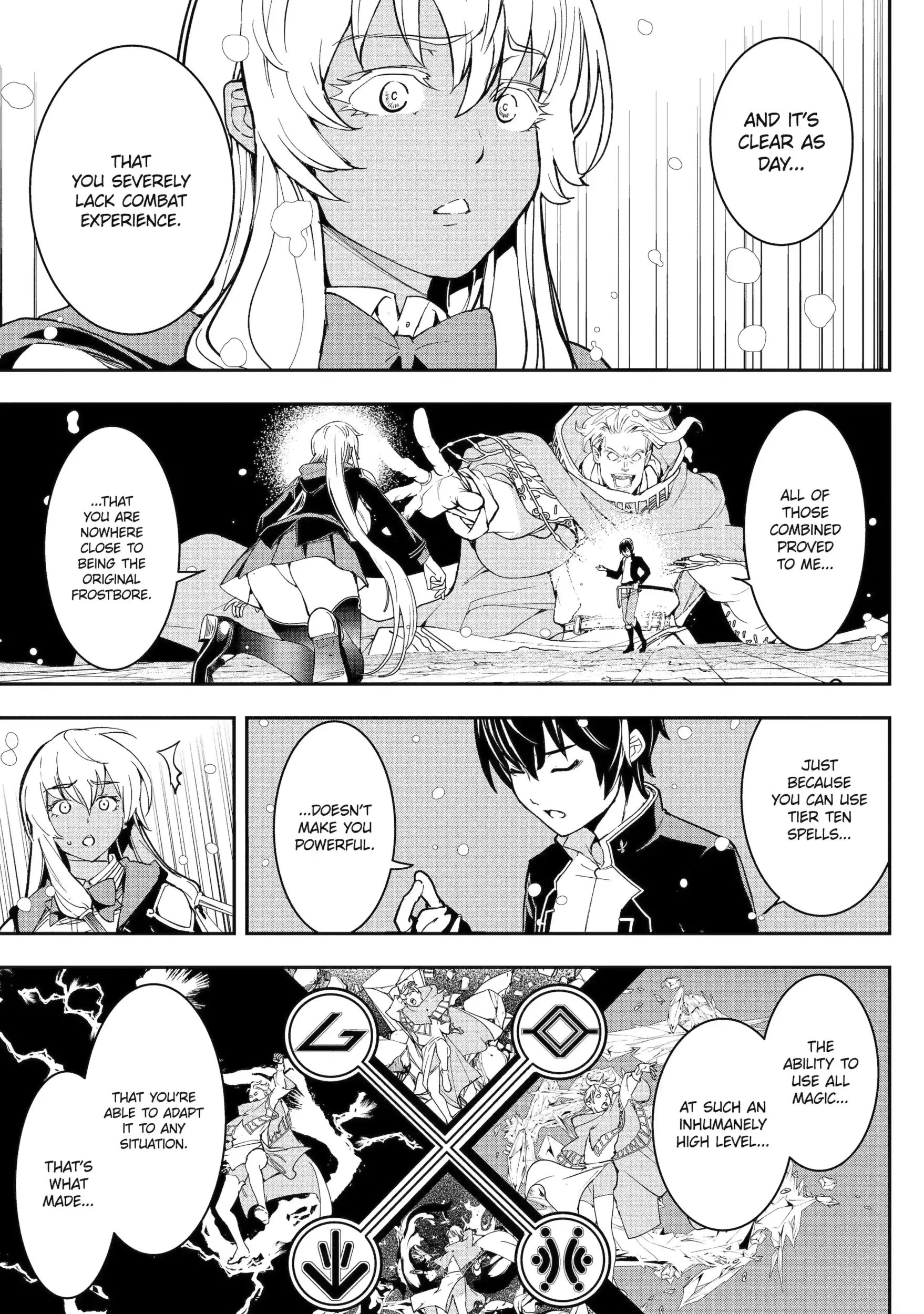 Read From Overshadowed to Overpowered Second Reincarnation of a Talentless Sage Manga Online