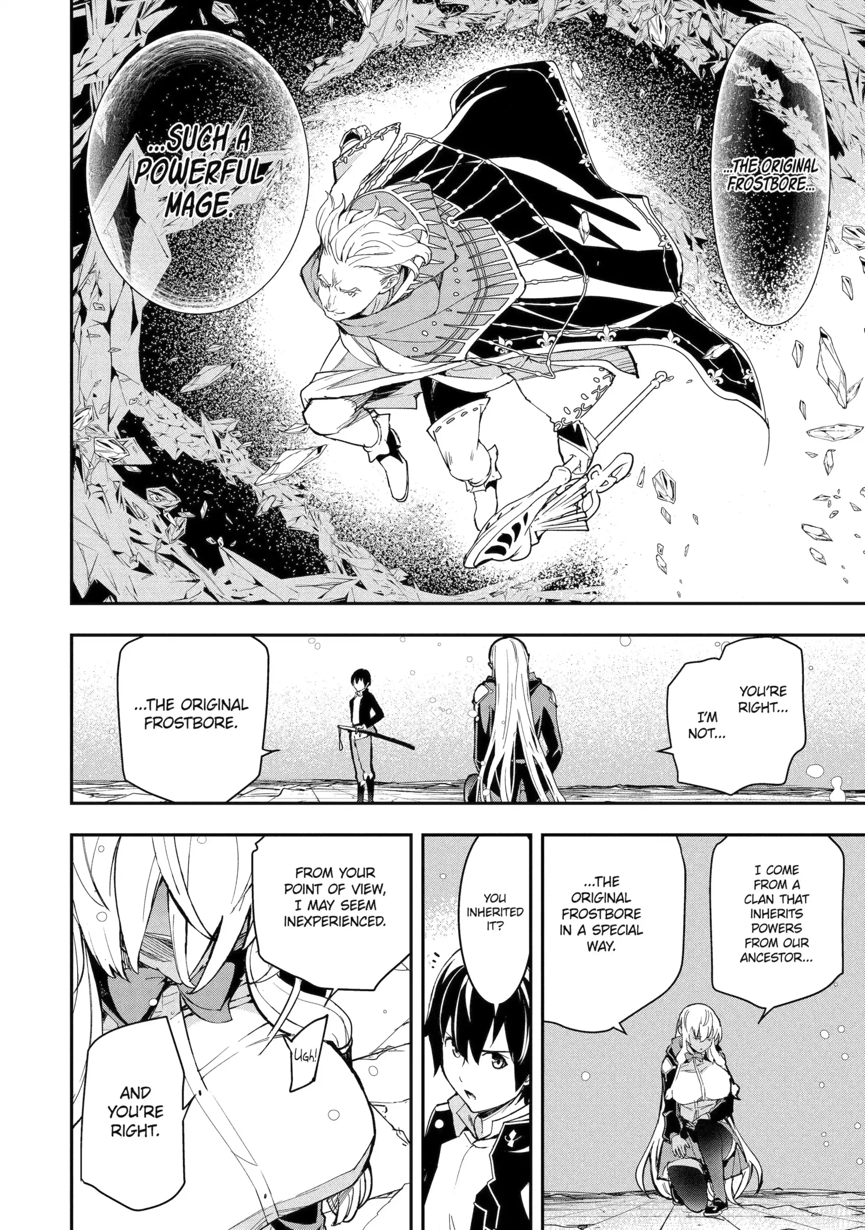 Read From Overshadowed to Overpowered Second Reincarnation of a Talentless Sage Manga Online