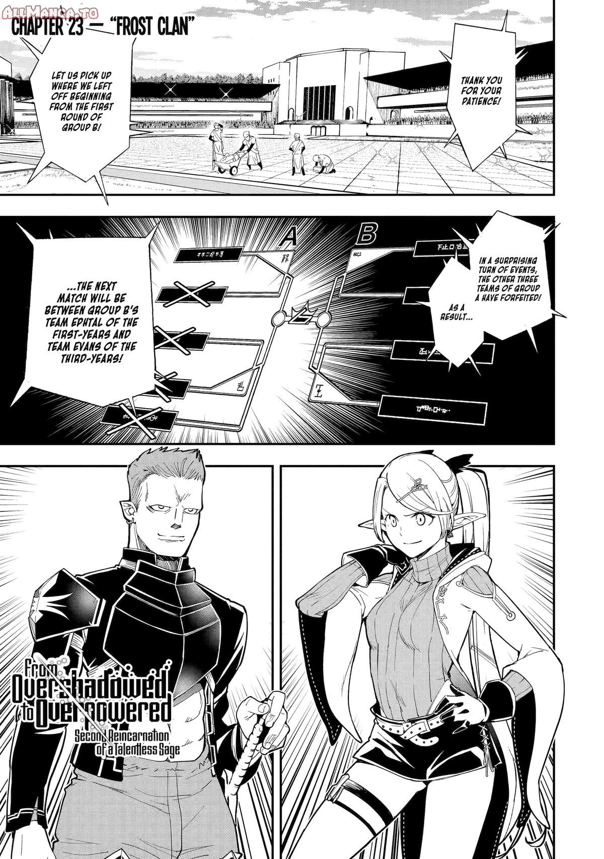 Read From Overshadowed to Overpowered Second Reincarnation of a Talentless Sage Manga Online