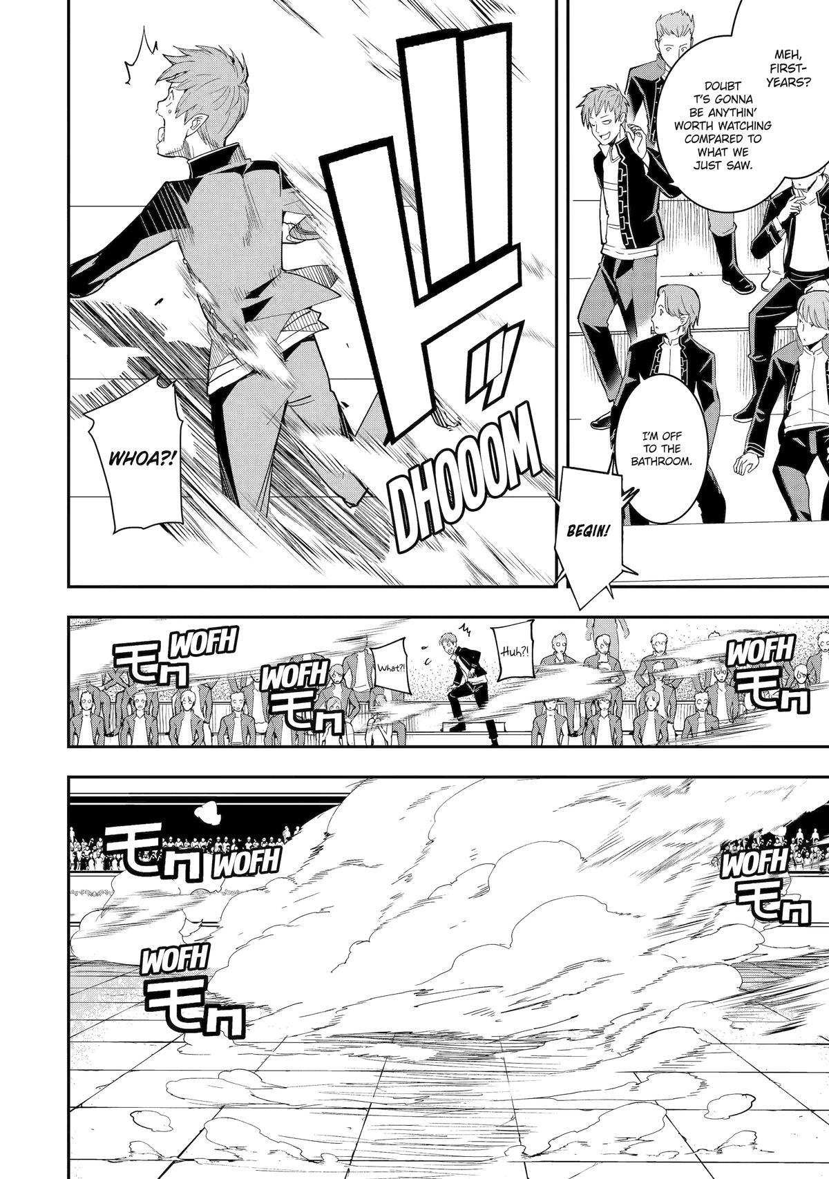 Read From Overshadowed to Overpowered Second Reincarnation of a Talentless Sage Manga Online