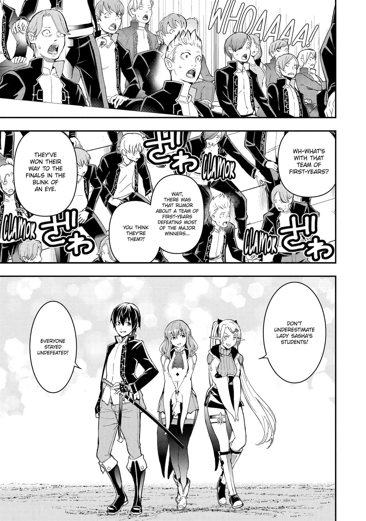 Read From Overshadowed to Overpowered Second Reincarnation of a Talentless Sage Manga Online