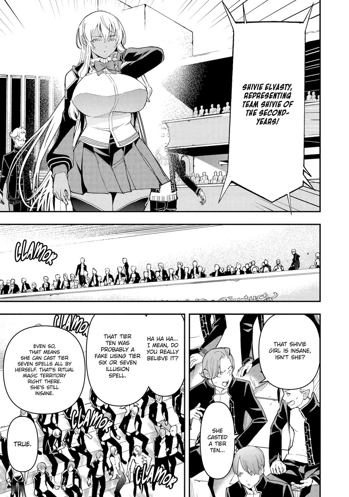 Read From Overshadowed to Overpowered Second Reincarnation of a Talentless Sage Manga Online