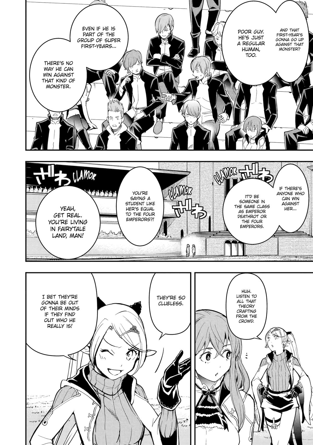 Read From Overshadowed to Overpowered Second Reincarnation of a Talentless Sage Manga Online