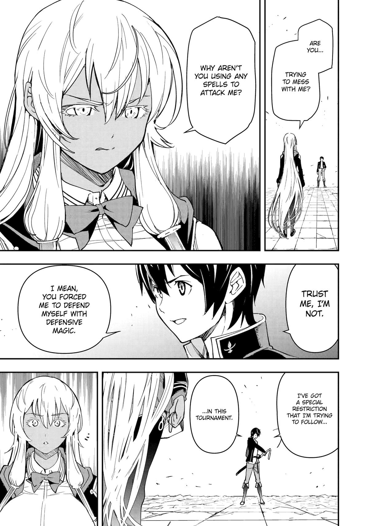 Read From Overshadowed to Overpowered Second Reincarnation of a Talentless Sage Manga Online