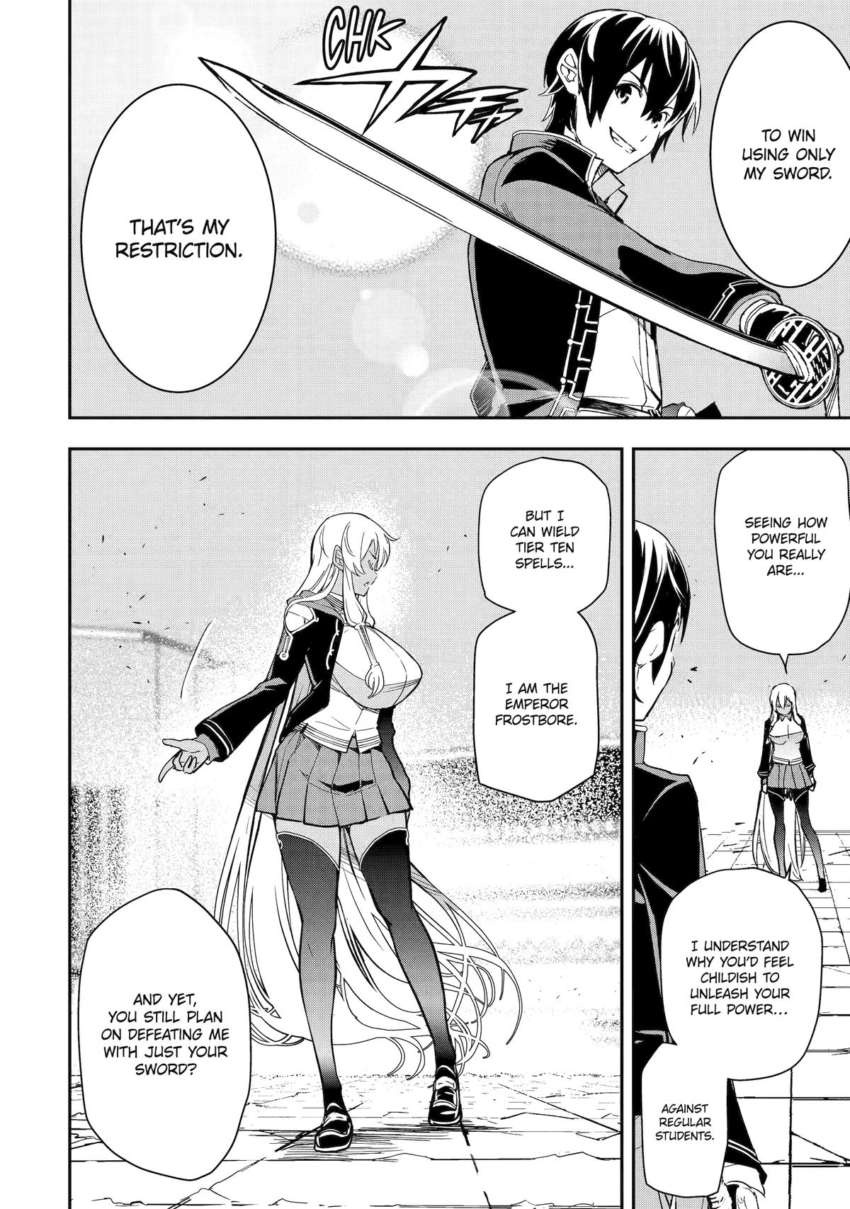 Read From Overshadowed to Overpowered Second Reincarnation of a Talentless Sage Manga Online