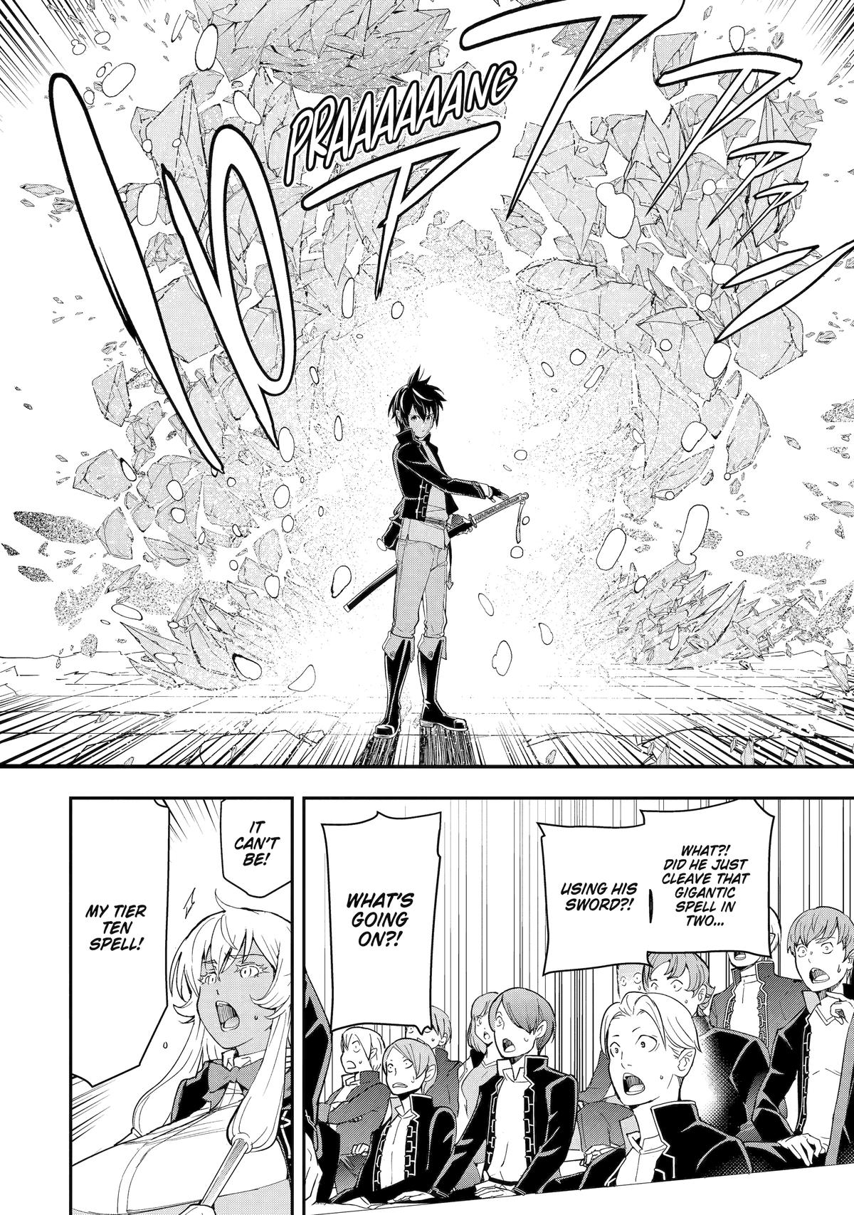 Read From Overshadowed to Overpowered Second Reincarnation of a Talentless Sage Manga Online