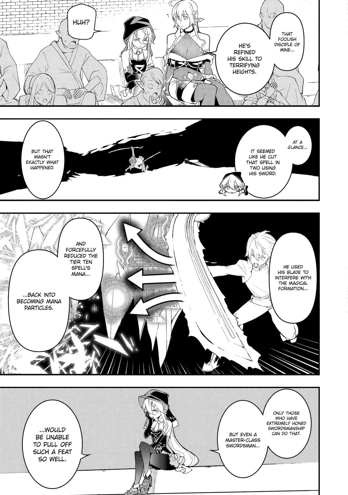 Read From Overshadowed to Overpowered Second Reincarnation of a Talentless Sage Manga Online