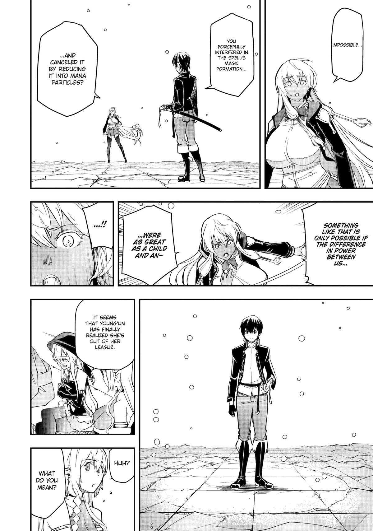 Read From Overshadowed to Overpowered Second Reincarnation of a Talentless Sage Manga Online