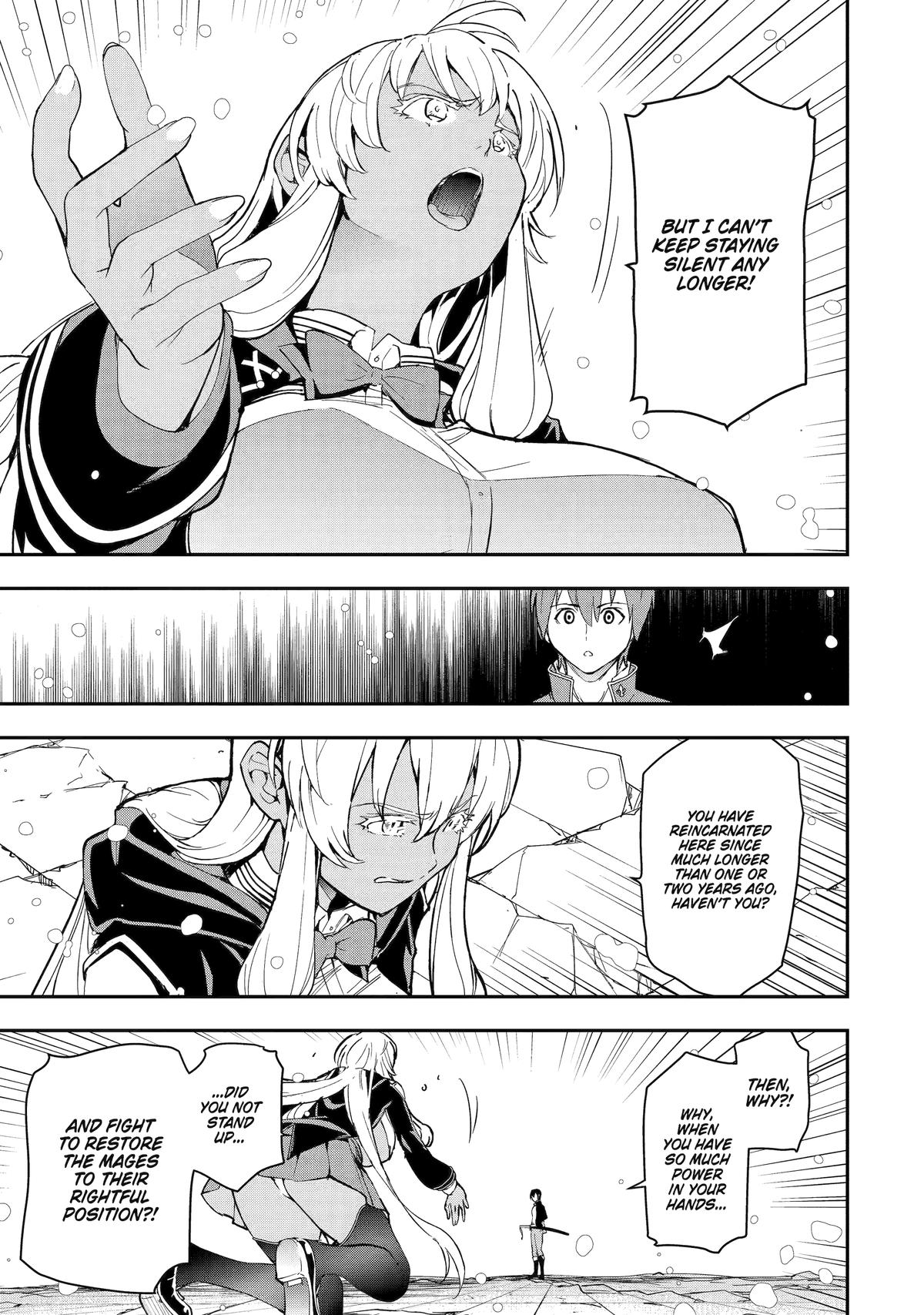Read From Overshadowed to Overpowered Second Reincarnation of a Talentless Sage Manga Online