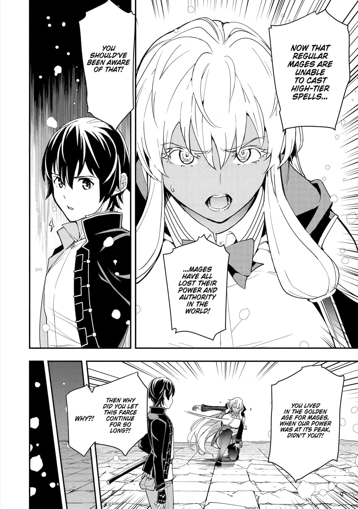 Read From Overshadowed to Overpowered Second Reincarnation of a Talentless Sage Manga Online