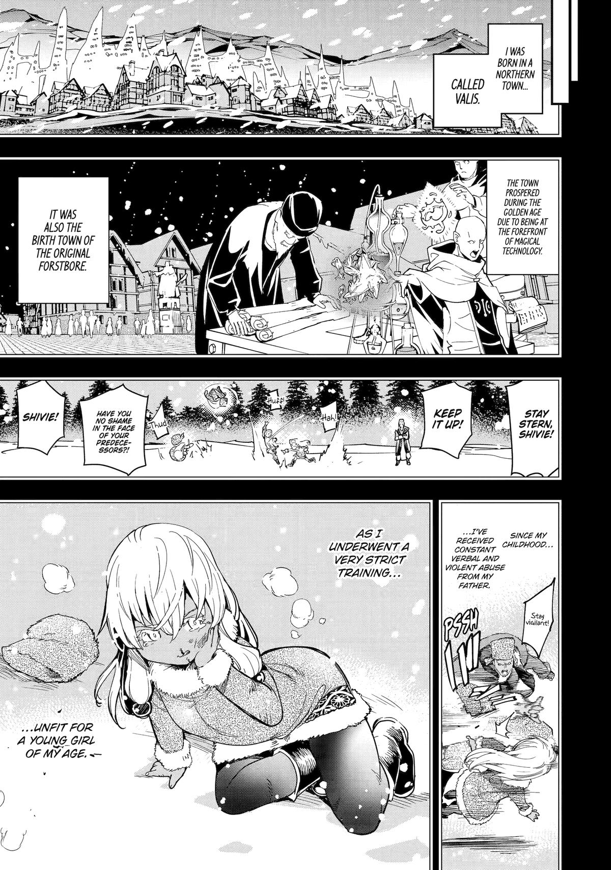 Read From Overshadowed to Overpowered Second Reincarnation of a Talentless Sage Manga Online