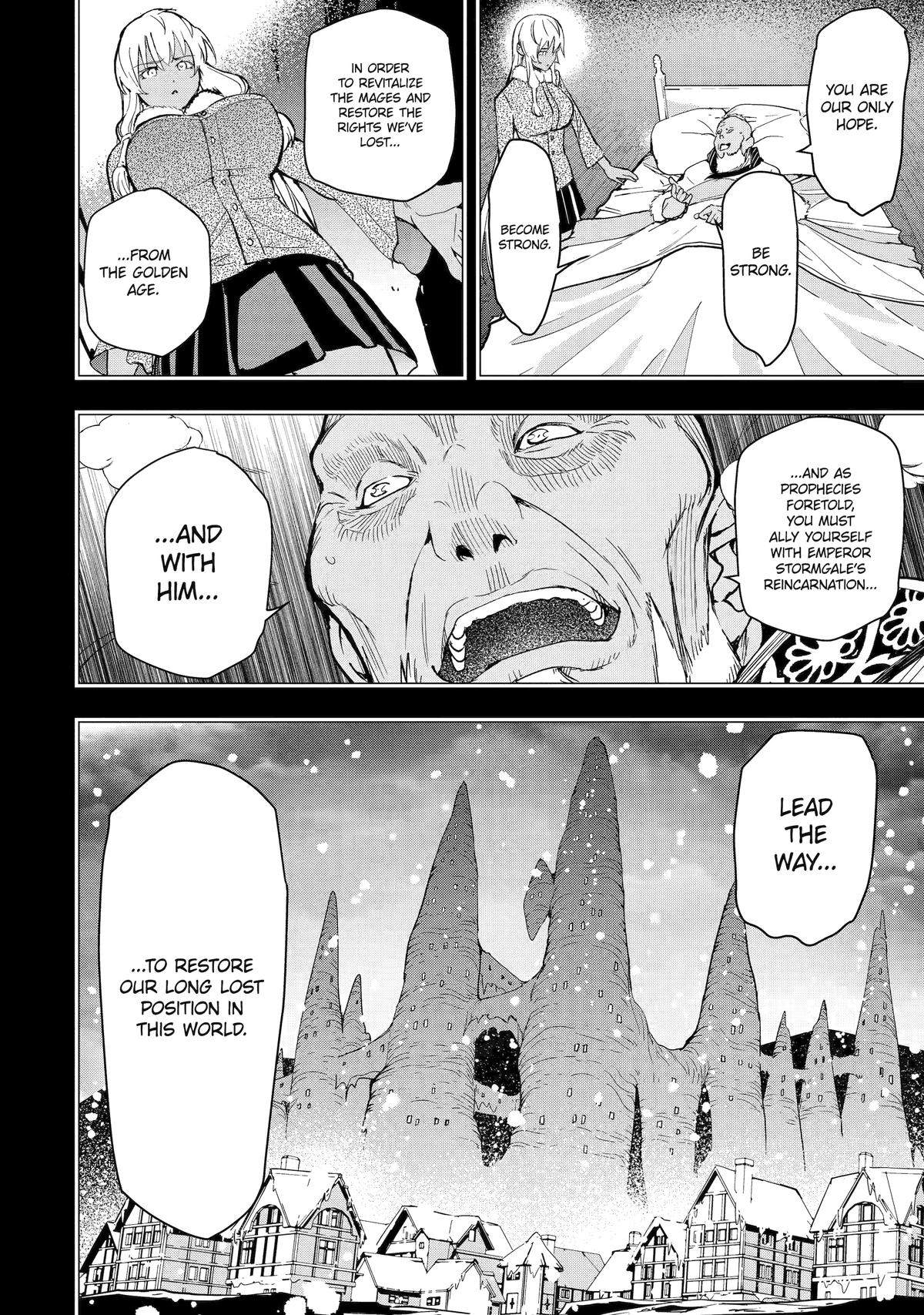 Read From Overshadowed to Overpowered Second Reincarnation of a Talentless Sage Manga Online