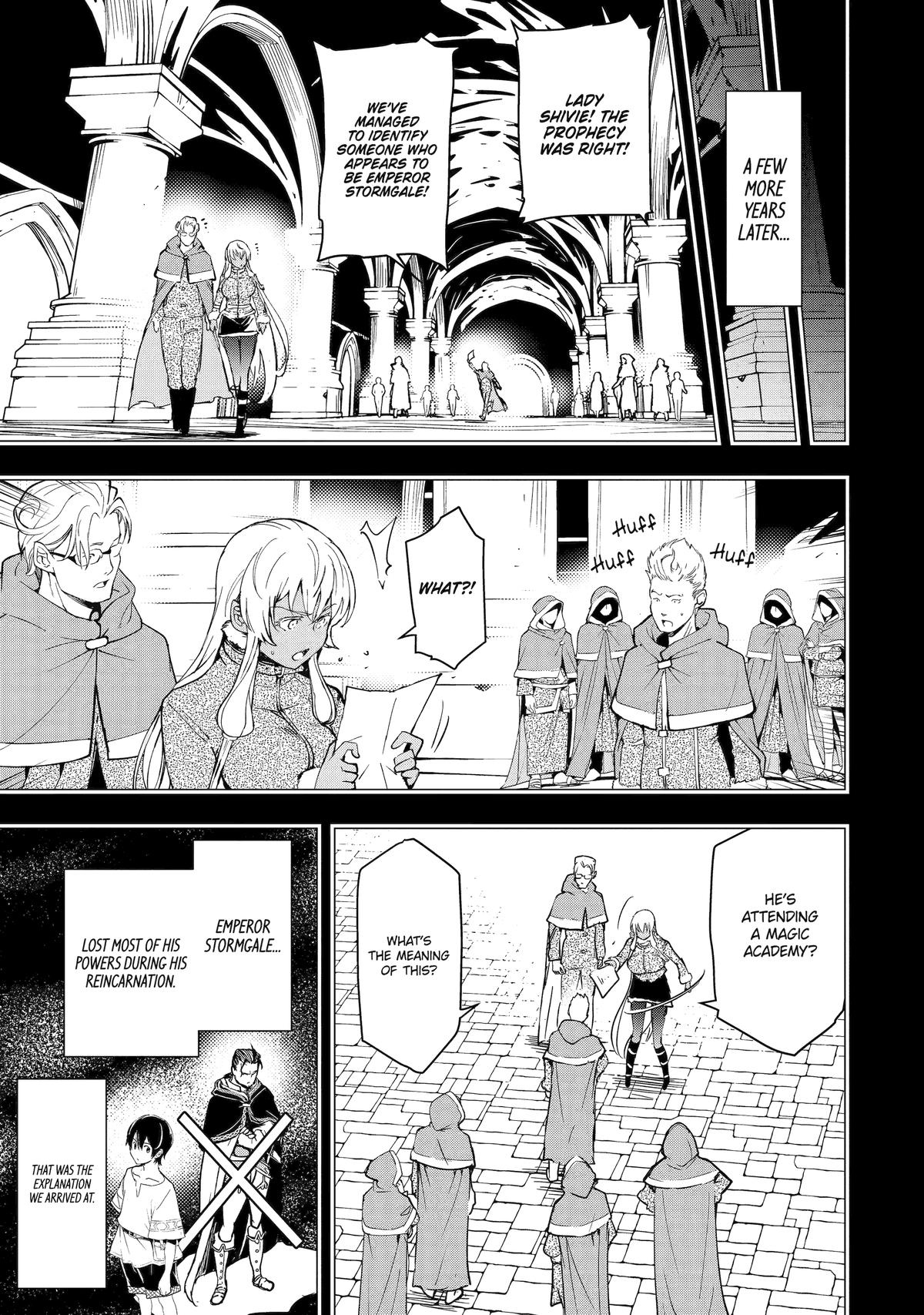 Read From Overshadowed to Overpowered Second Reincarnation of a Talentless Sage Manga Online