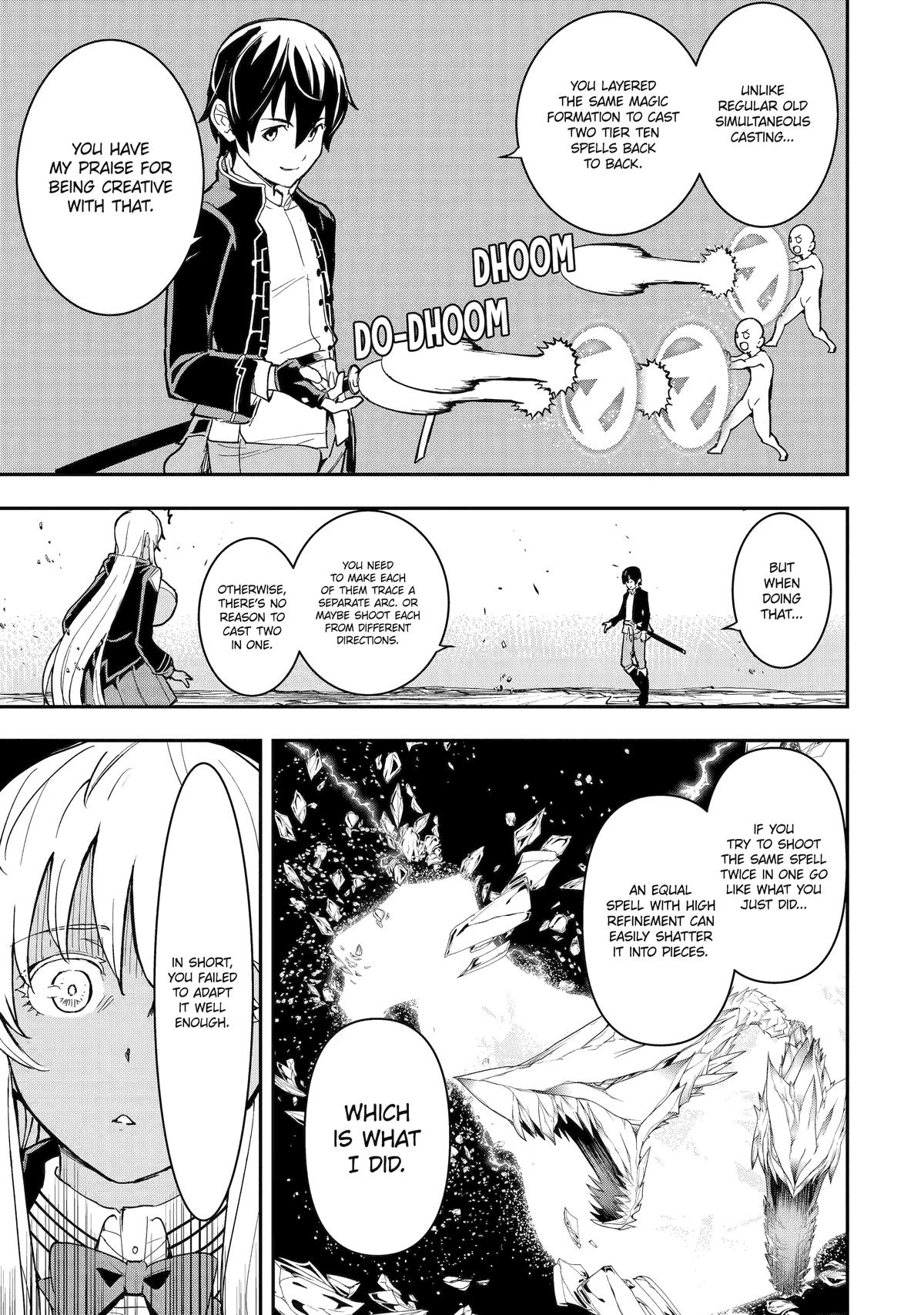 Read From Overshadowed to Overpowered Second Reincarnation of a Talentless Sage Manga Online