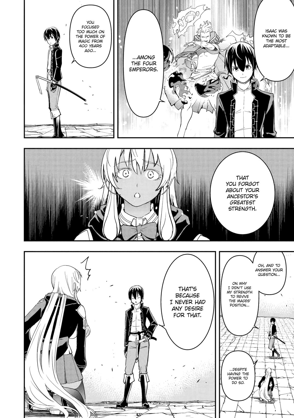Read From Overshadowed to Overpowered Second Reincarnation of a Talentless Sage Manga Online