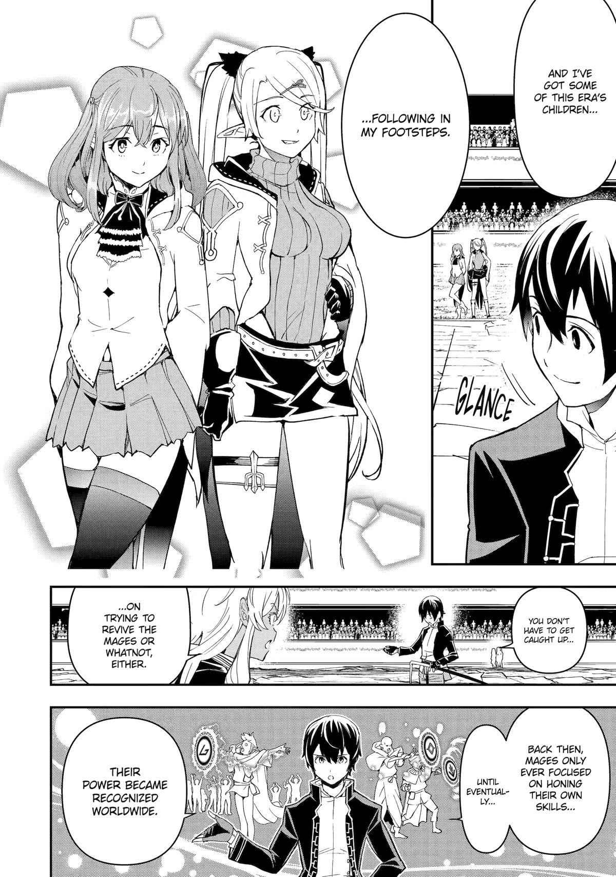 Read From Overshadowed to Overpowered Second Reincarnation of a Talentless Sage Manga Online