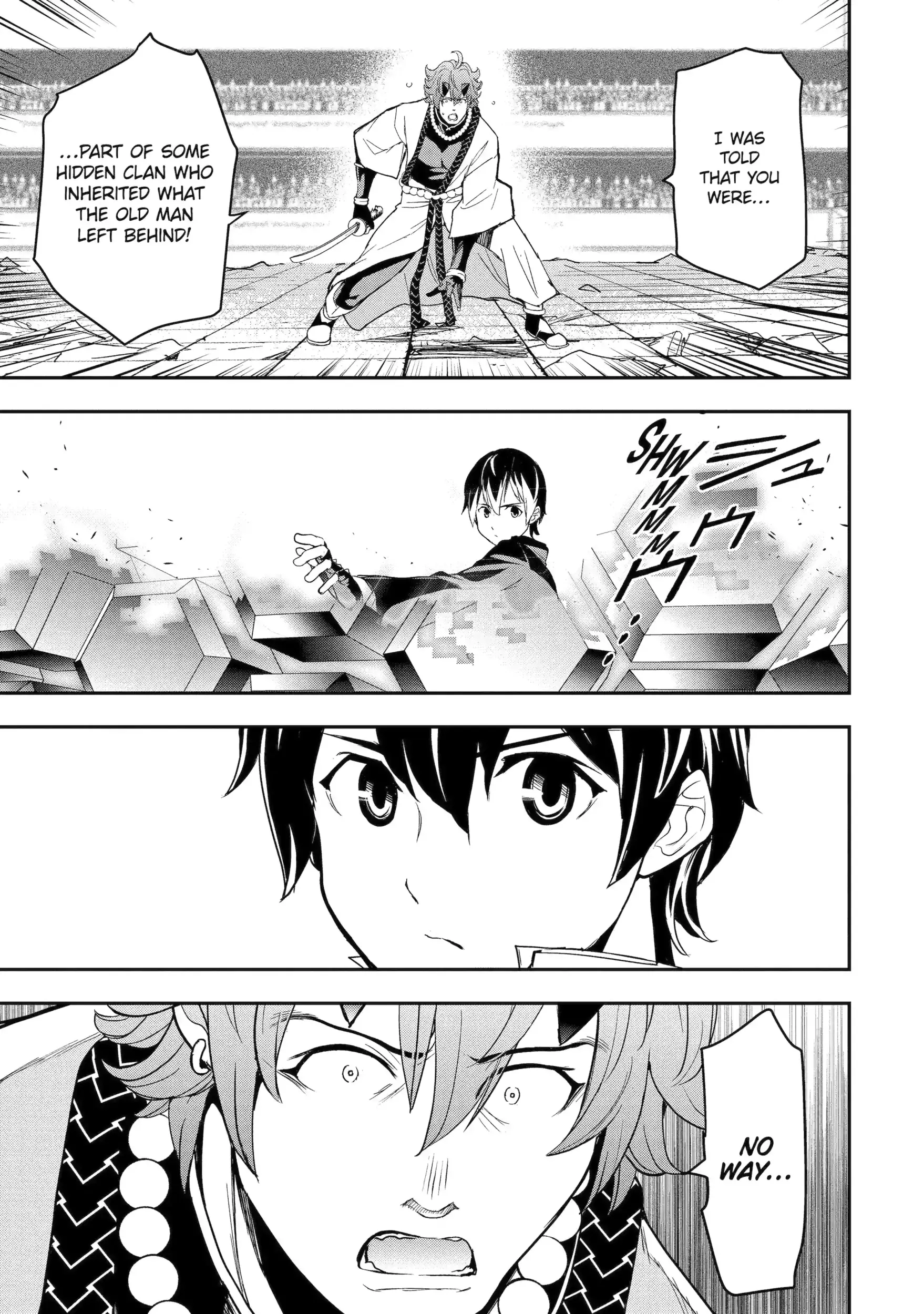 Read From Overshadowed to Overpowered Second Reincarnation of a Talentless Sage Manga Online