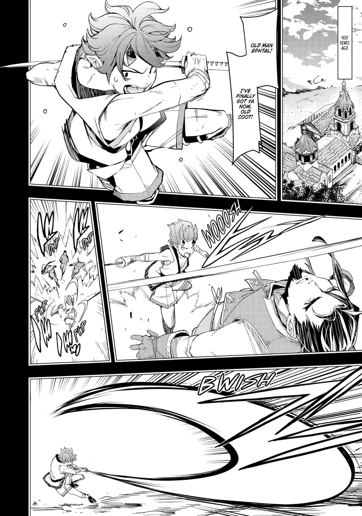 Read From Overshadowed to Overpowered Second Reincarnation of a Talentless Sage Manga Online