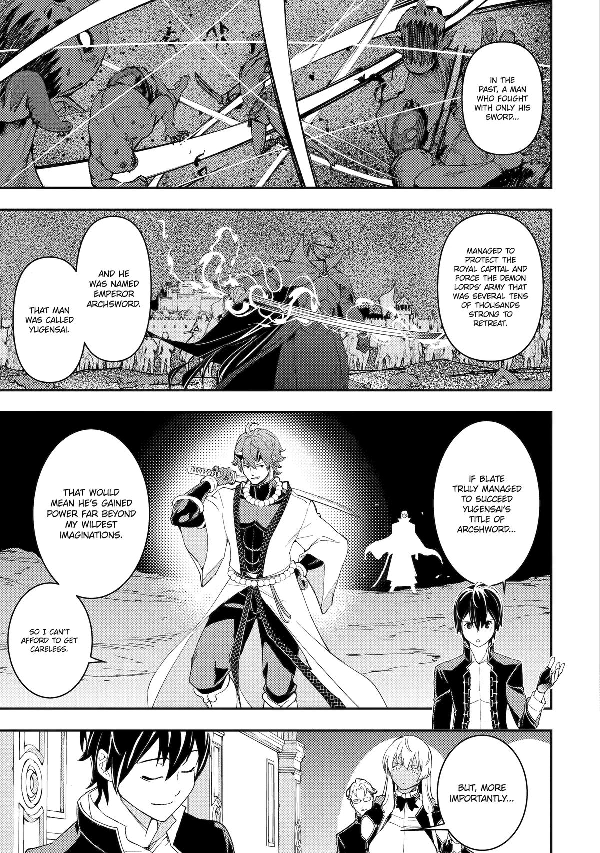 Read From Overshadowed to Overpowered Second Reincarnation of a Talentless Sage Manga Online