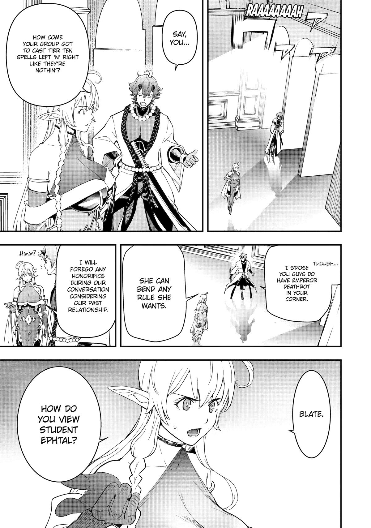 Read From Overshadowed to Overpowered Second Reincarnation of a Talentless Sage Manga Online