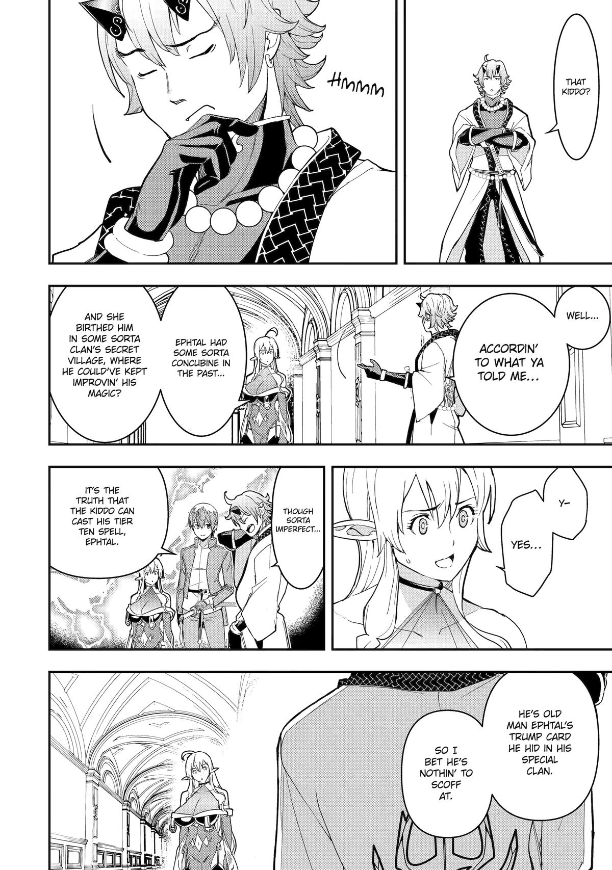 Read From Overshadowed to Overpowered Second Reincarnation of a Talentless Sage Manga Online