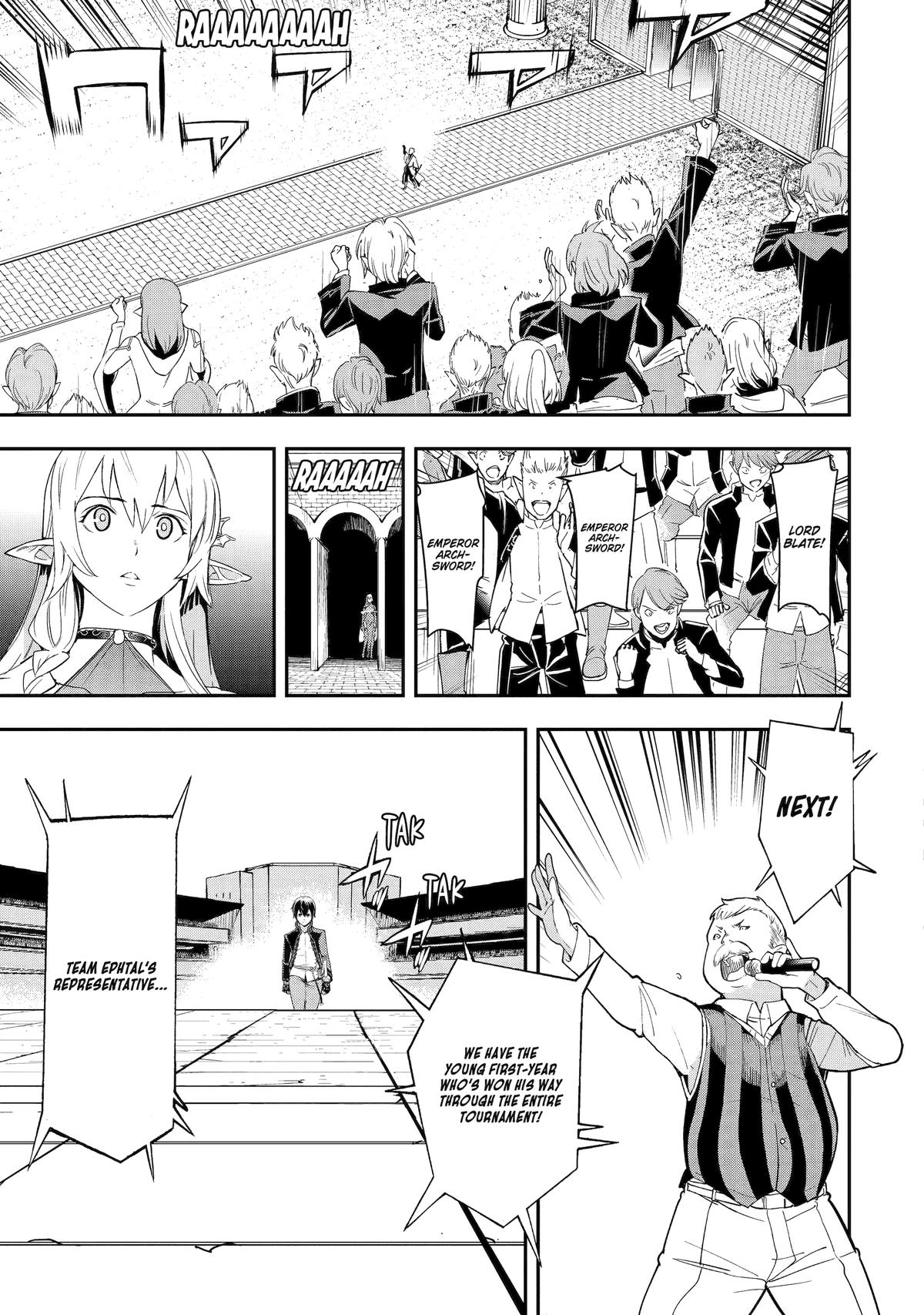 Read From Overshadowed to Overpowered Second Reincarnation of a Talentless Sage Manga Online
