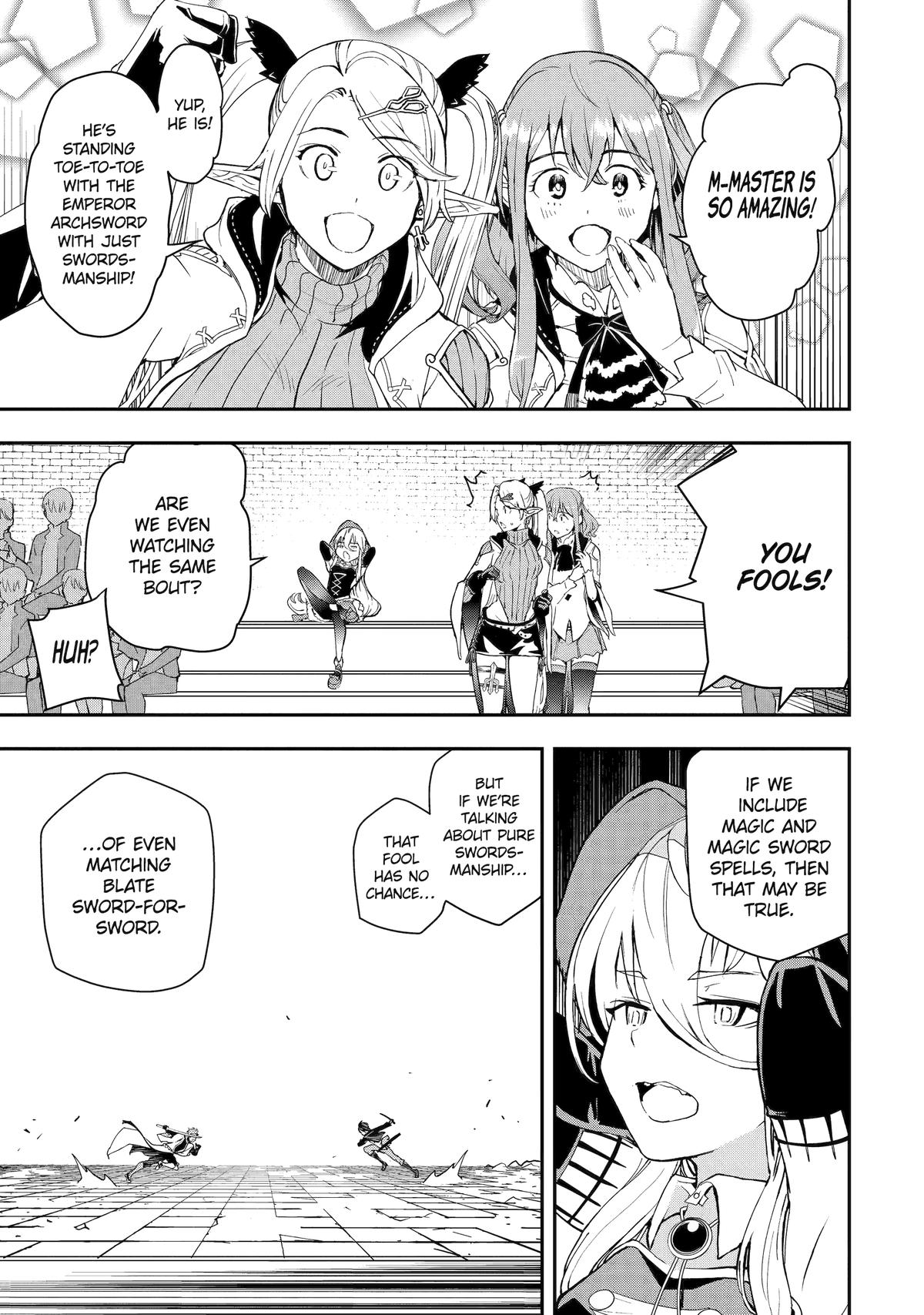 Read From Overshadowed to Overpowered Second Reincarnation of a Talentless Sage Manga Online